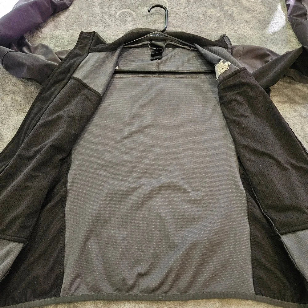The‎ North Face Summit Series Windstopper Softshell Jacket Mens Small Grey Black